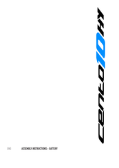 Wilier Cento10 Hybrid Assembly Instructions Manual