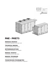 Modine Manufacturing ECO PAE85 Technical Manual