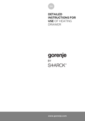 Starck gorenje WD14ST Detailed Instructions For Use