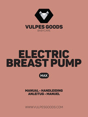 Vulpes Goods VG-598 Manual