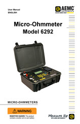 AEMC instruments 6292 User Manual