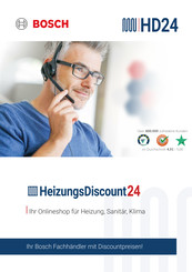 Bosch CL3000iU W 20 E Operating Instructions For Users