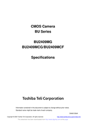 Toshiba teli BU2409MCF Instructions Manual