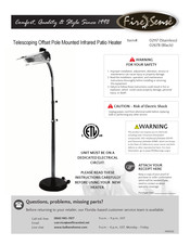 Firesense 02678 Manual