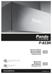 Pando P-823N Installation Manual