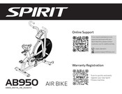 Spirit Air Bike Manual