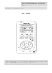 Pogo DDR-4000R User Manual