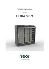 freor Erida Slim L Operation Manual
