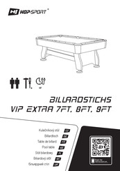 HOP-SPORT VIP EXTRA 8FT Instructions Manual