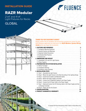 FLUENCE RAZR Modular Series Installation Manual