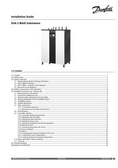 Danfoss DSA 2 MAXI Installation Manual