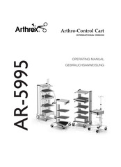 Arthrex Arthro-Control AR-5995 Operating Manual