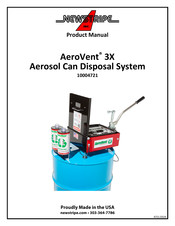 Newstripe AeroVent 3X Product Manual