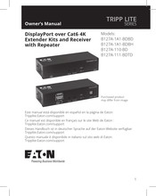 Eaton TRIPP LITE B127A-1A1-BDBD Owner's Manual