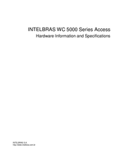 Intelbras WC 5000 Series Hardware Information