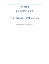 EVPoint EVNET-7KW-T2-1PH:32A Installation Manual