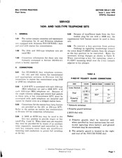 Bell System Practices 1635 Service Manual