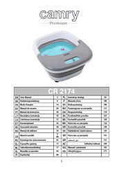 camry Premium CR 2174 User Manual