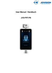 Jovision JVS-FRT-P8 User Manual