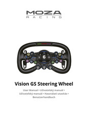 Moza Vision GS Steering Wheel User Manual