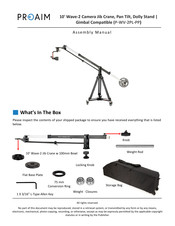 PROAIM P-WV-2PL-PP Assembly Manual