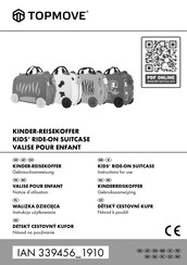topmove 100305647 Instructions For Use Manual