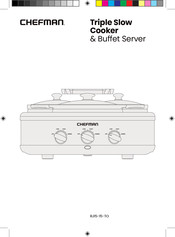 Chefman RJ15-15-TO Instruction Manual