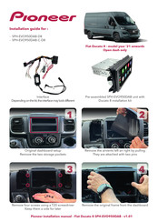 Pioneer SPH-EVO950DAB-D8 Installation Manual