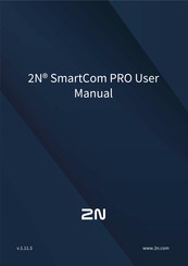 2N SmartCom PRO User Manual