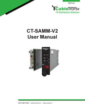 CableTronix CT-SAMM-V2 User Manual