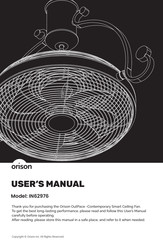 ORISON OutPace IN62976 User Manual