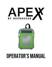 ReproScan APEXX Operator's Manual