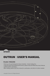 ORISON OUTRUN IN62255 User Manual