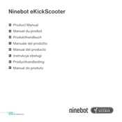 Segway-Ninebot eKick C2 Lite Product Manual