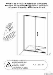 Kinedo Ekinox C Series Installation Instructions Manual