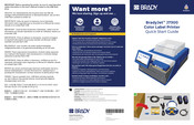 Brady BradyJet J7300 Quick Start Manual