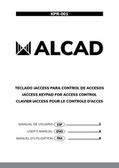 Alcad KPR-001 User Manual