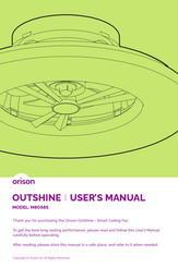 ORISON OUTSHINE M8058S User Manual