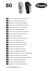 Unex 50723-05 Instructions And Safety Documentation