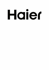 Haier JG45B Instruction Manual