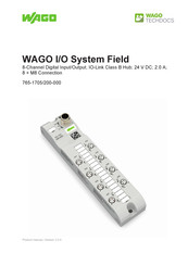 WAGO 765-1705/100-000 Product Manual