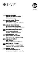 EKVIP 027530 Operating Instructions Manual