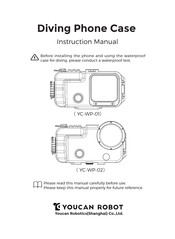 Youcan Robot YC-WP-01 Instruction Manual