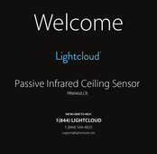 Lightcloud PIRW40/LCB Manual