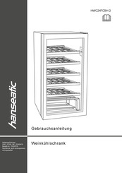 Hanseatic HWC24FCBH-2 User Manual