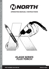 North KLASIK NK 126 Operating Manual And Instructions