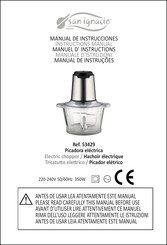 san ignacio 53429 Instruction Manual