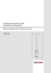 STIEBEL ELTRON DHB-E 16-2 Operation And Installation Manual