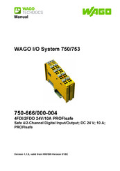 WAGO 750-666/000-004 Manual