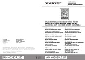 Silvercrest 405839 2201 Short Manual